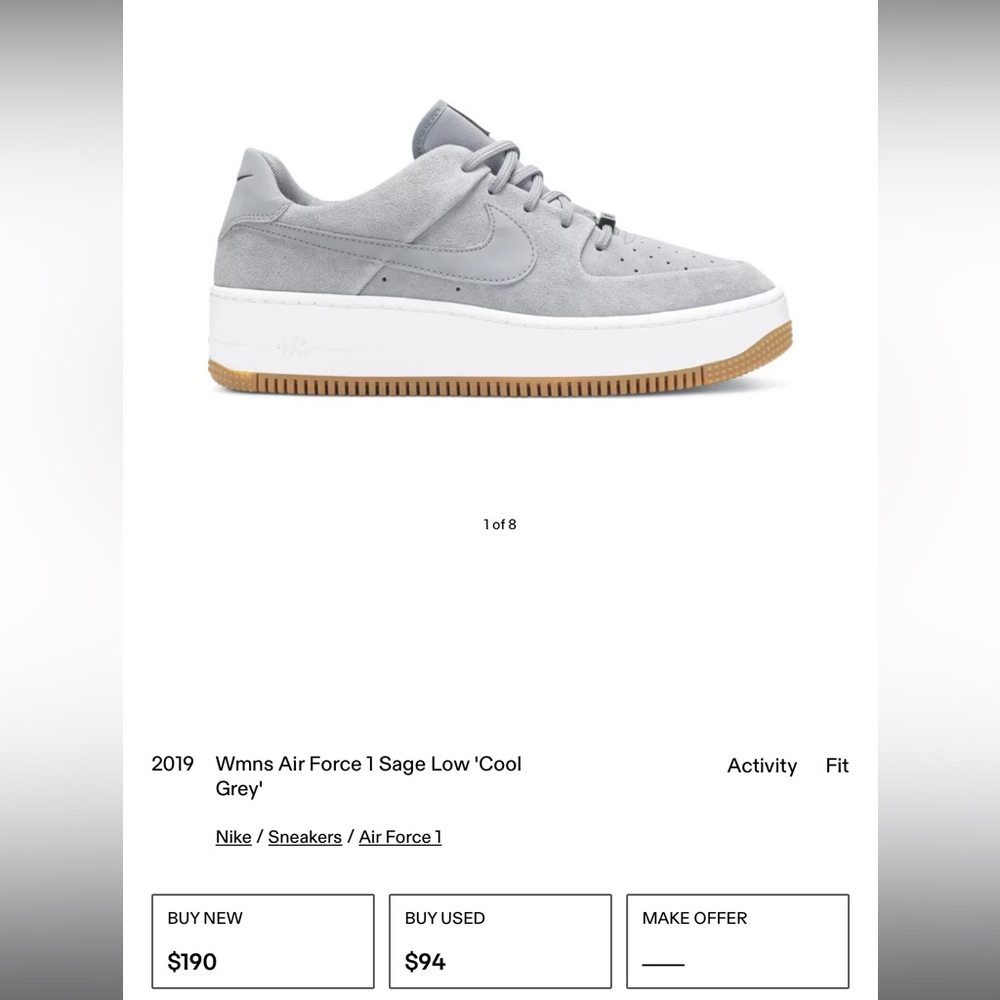 Nike Air Force 1 Low